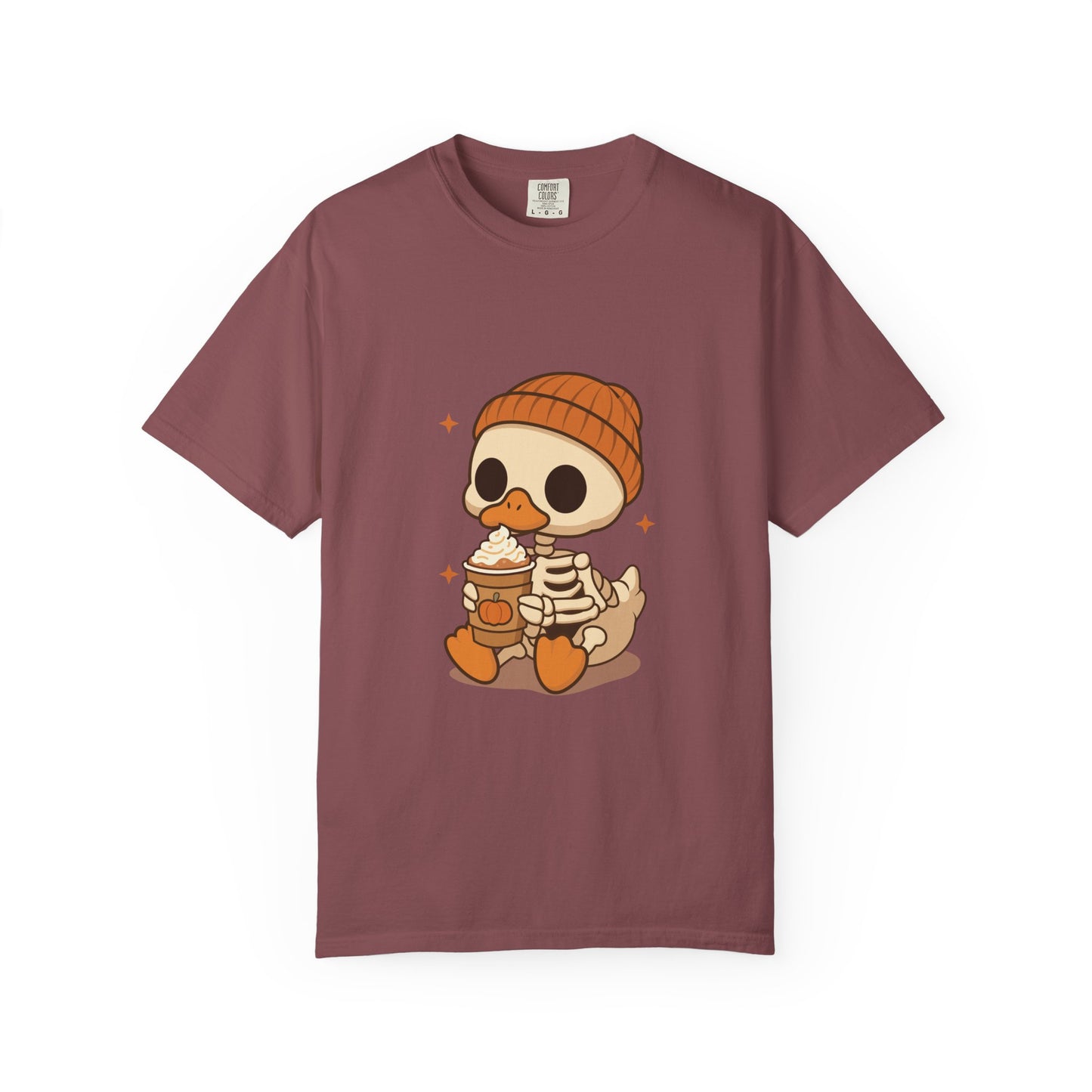 Pumpkin Spice Bones Tee