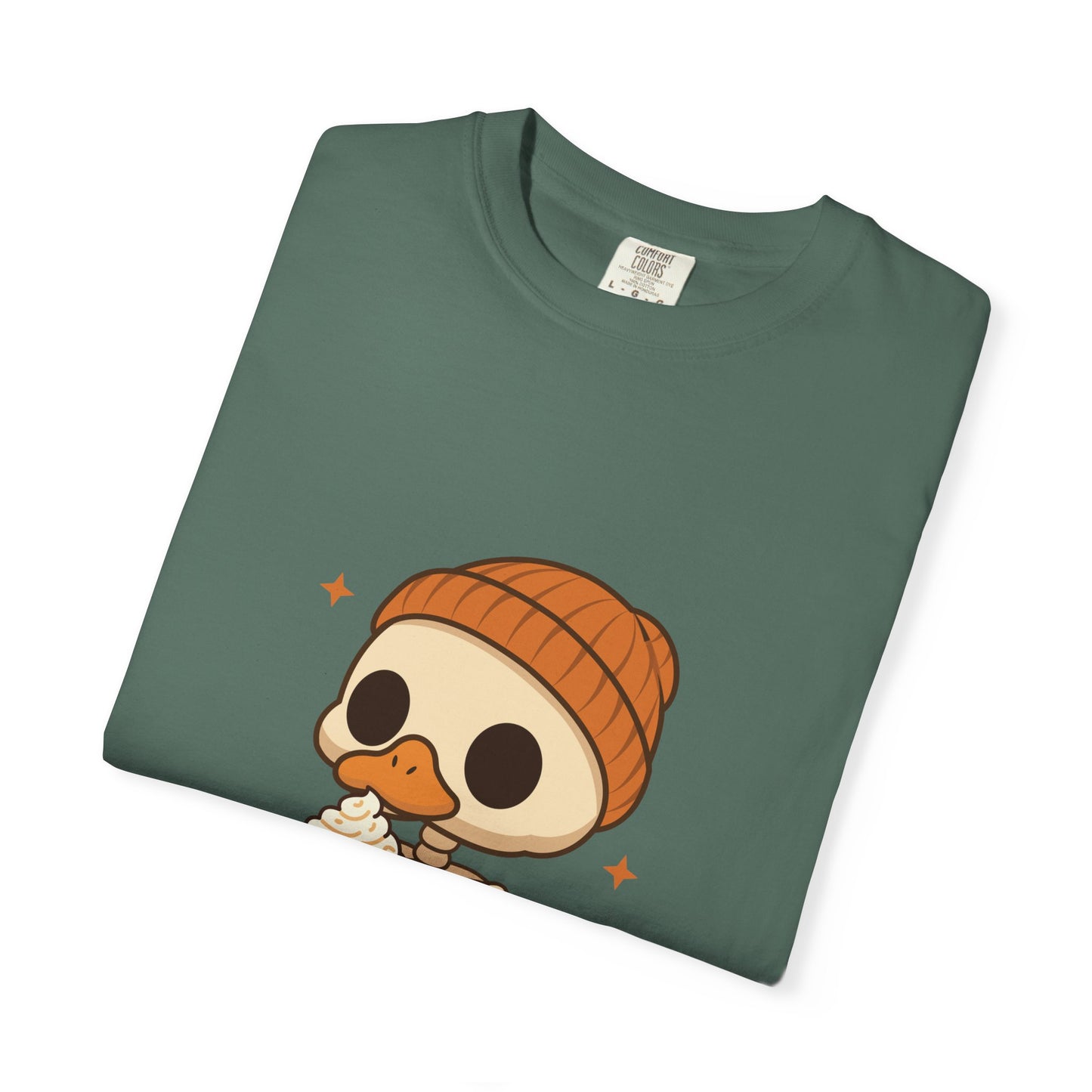 Pumpkin Spice Bones Tee