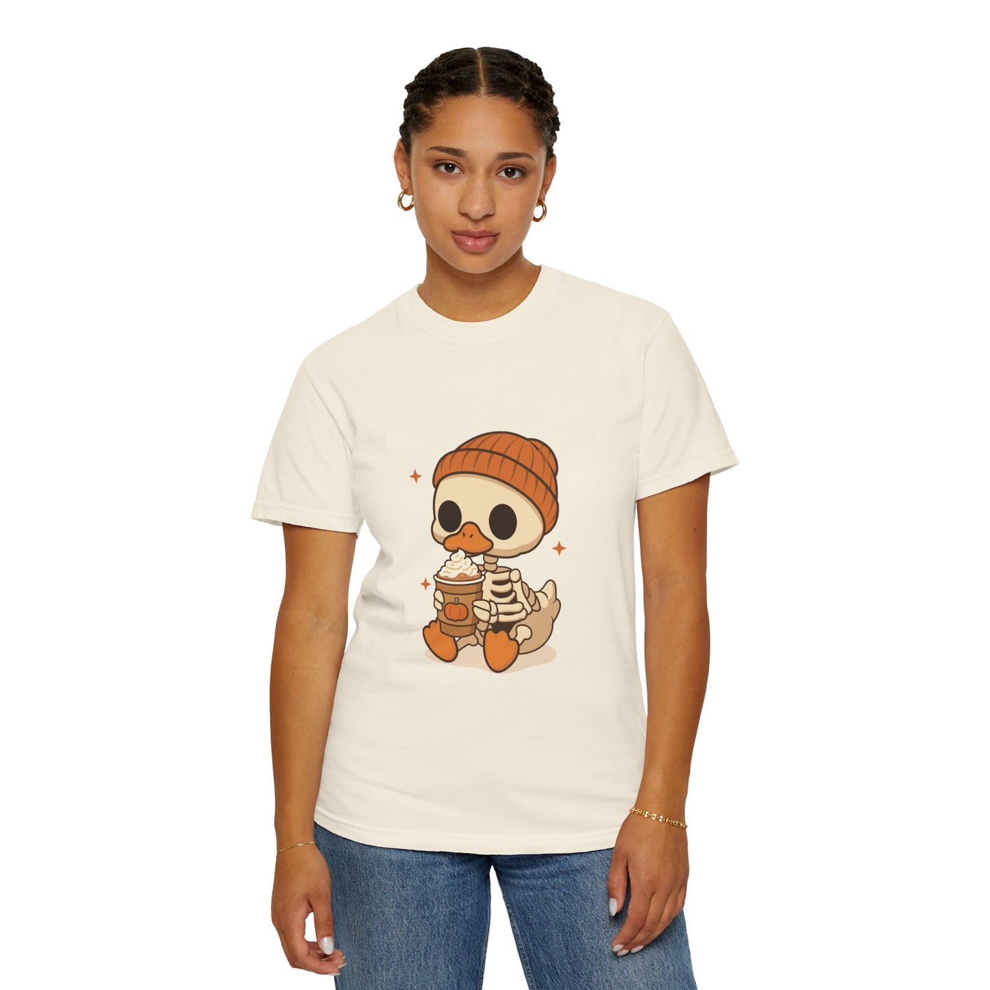 Pumpkin Spice Bones Tee