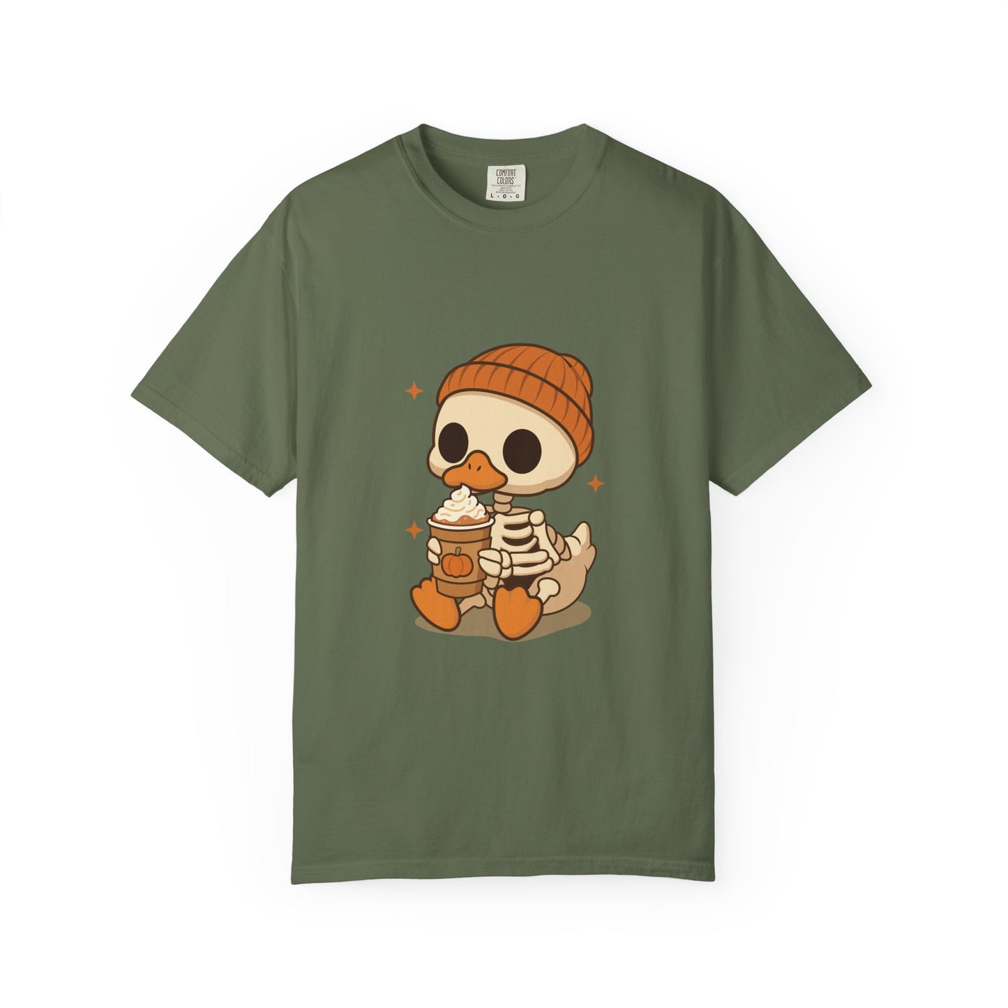 Pumpkin Spice Bones Tee