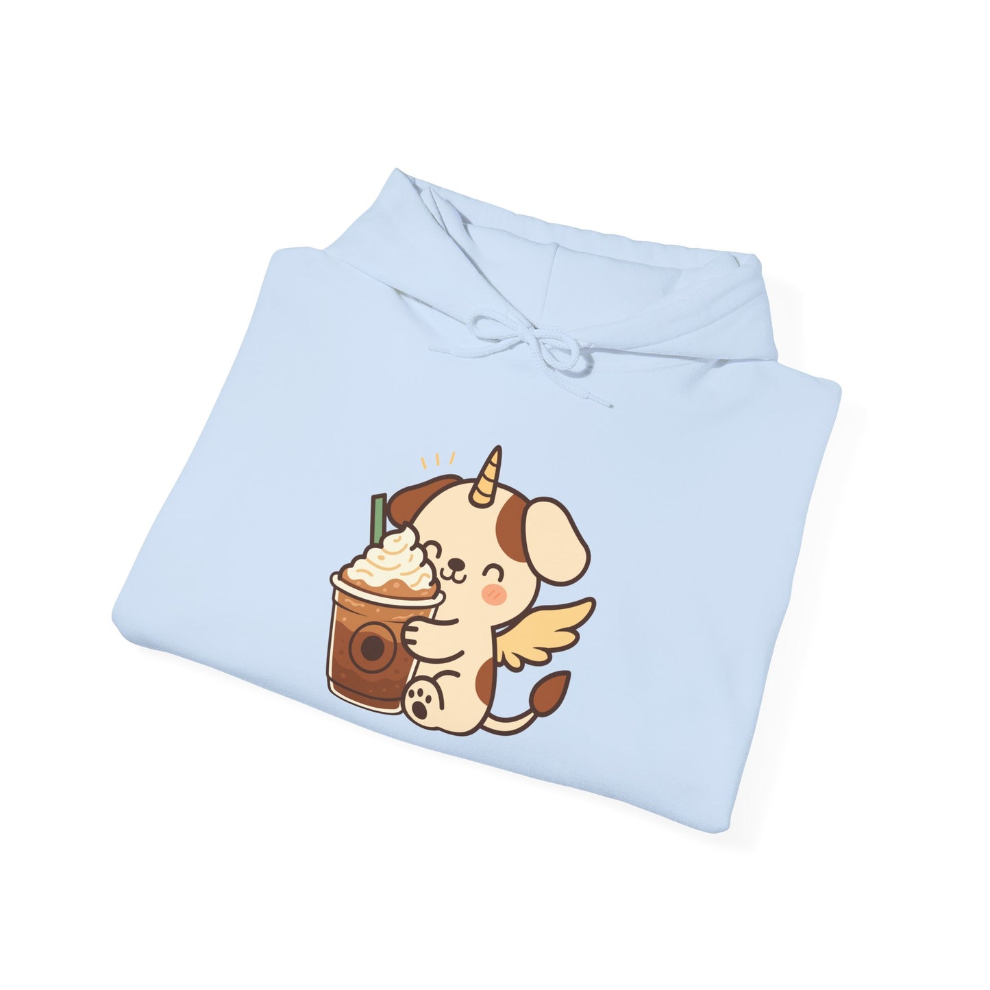 Creamicorn Pup Hoodie