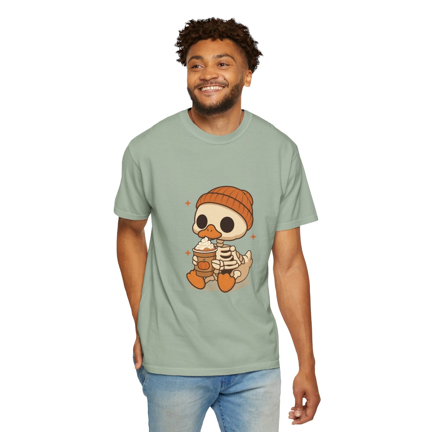 Pumpkin Spice Bones Tee