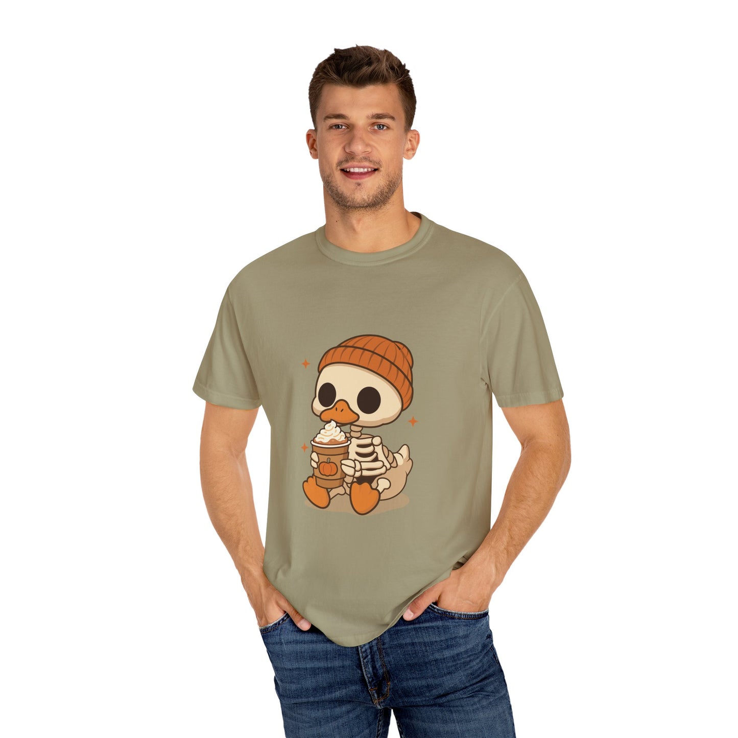 Pumpkin Spice Bones Tee