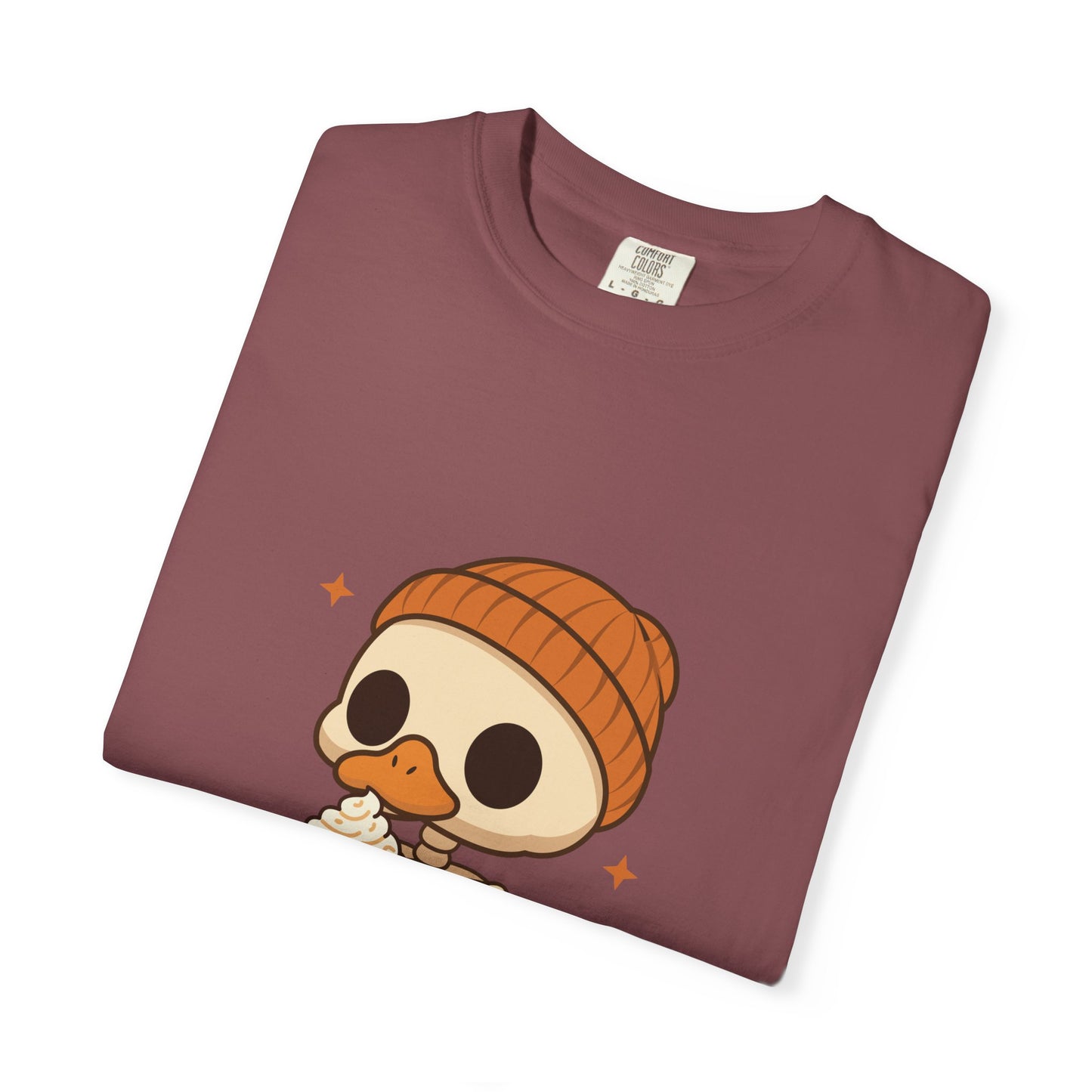 Pumpkin Spice Bones Tee
