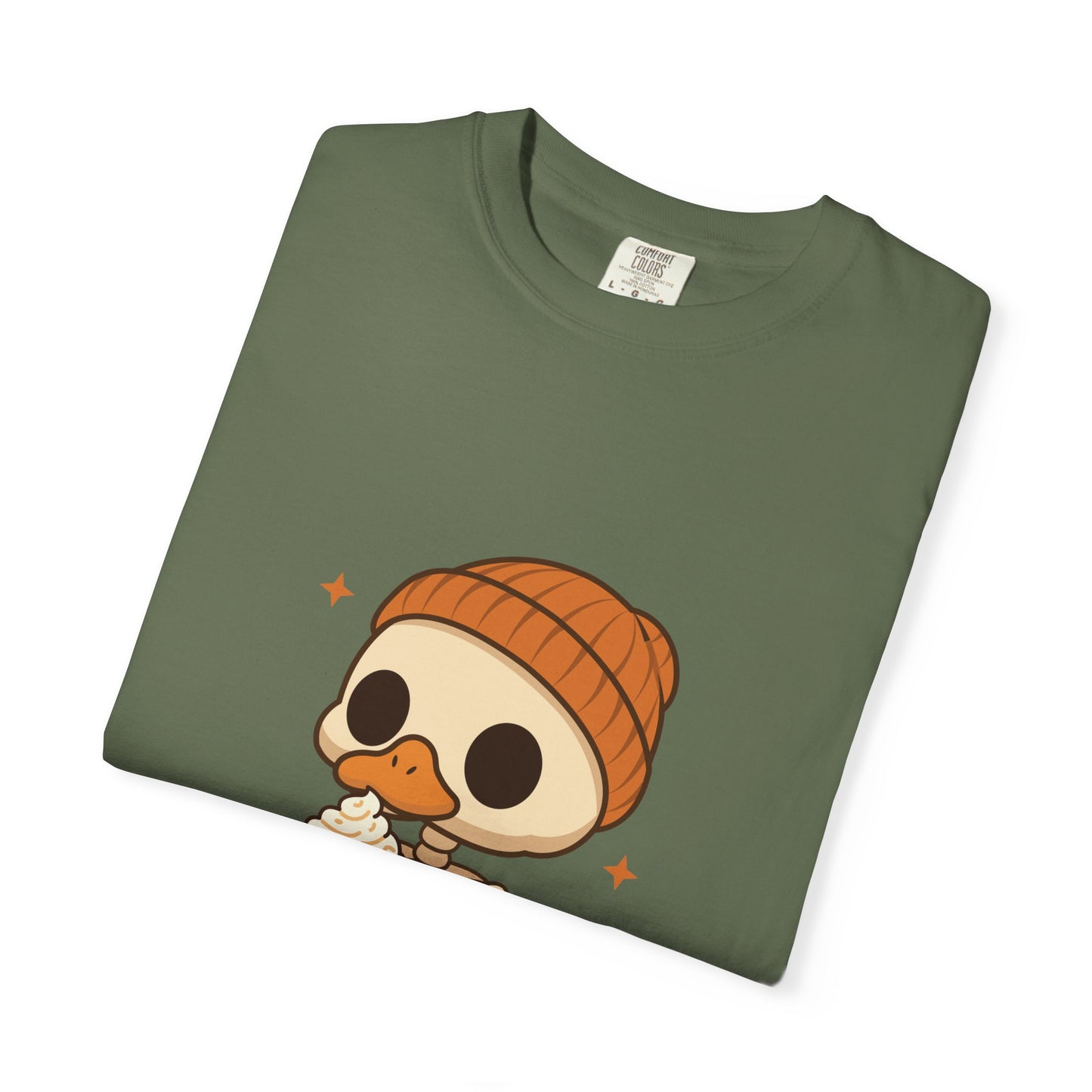 Pumpkin Spice Bones Tee