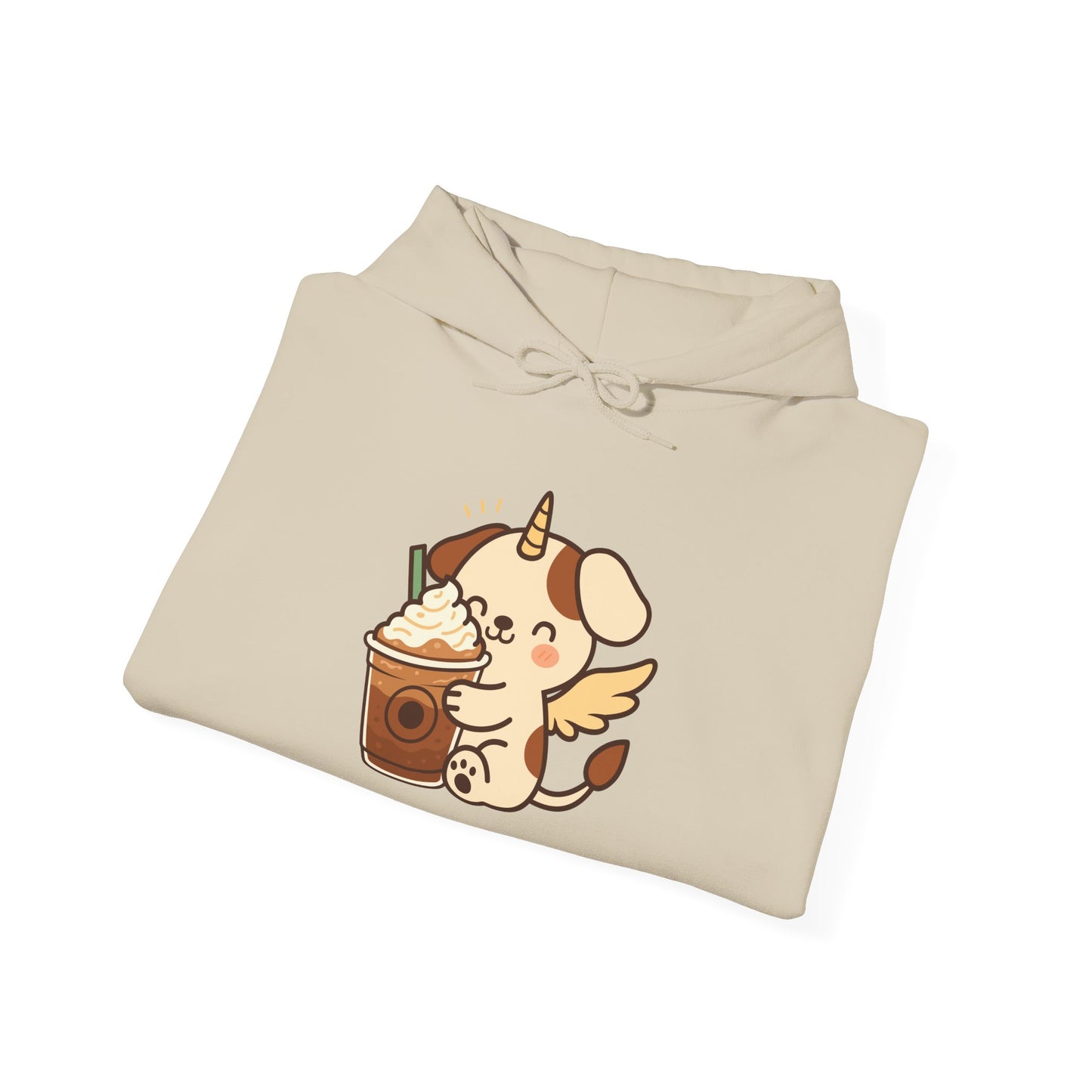 Creamicorn Pup Hoodie
