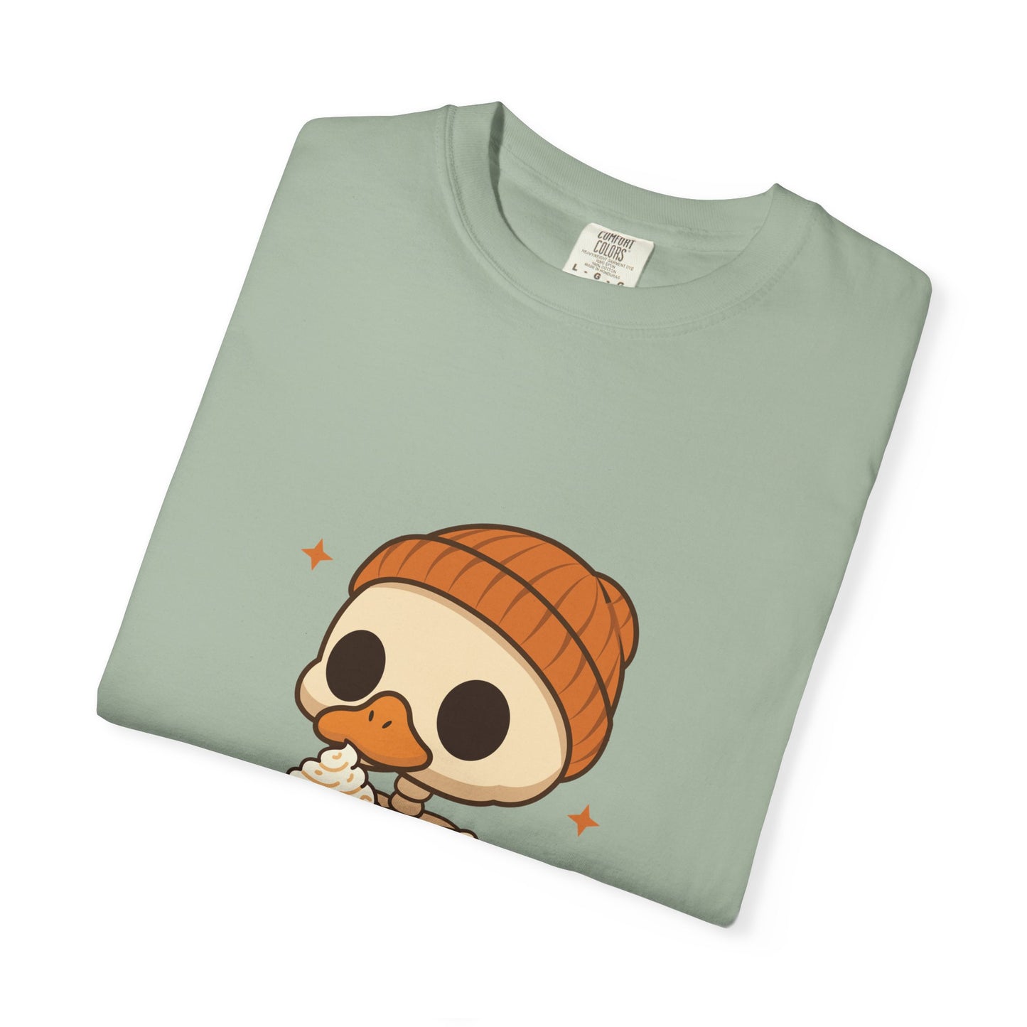 Pumpkin Spice Bones Tee