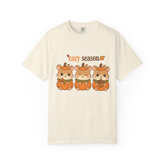 Pumpkin Trio Cozy Tee