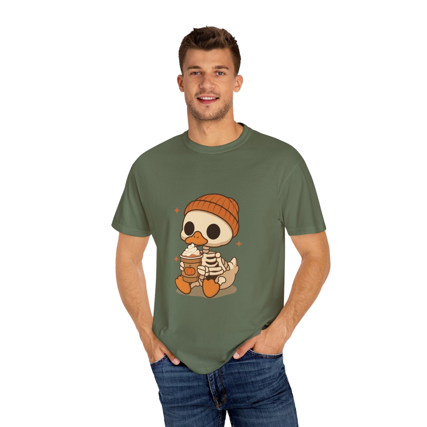 Pumpkin Spice Bones Tee