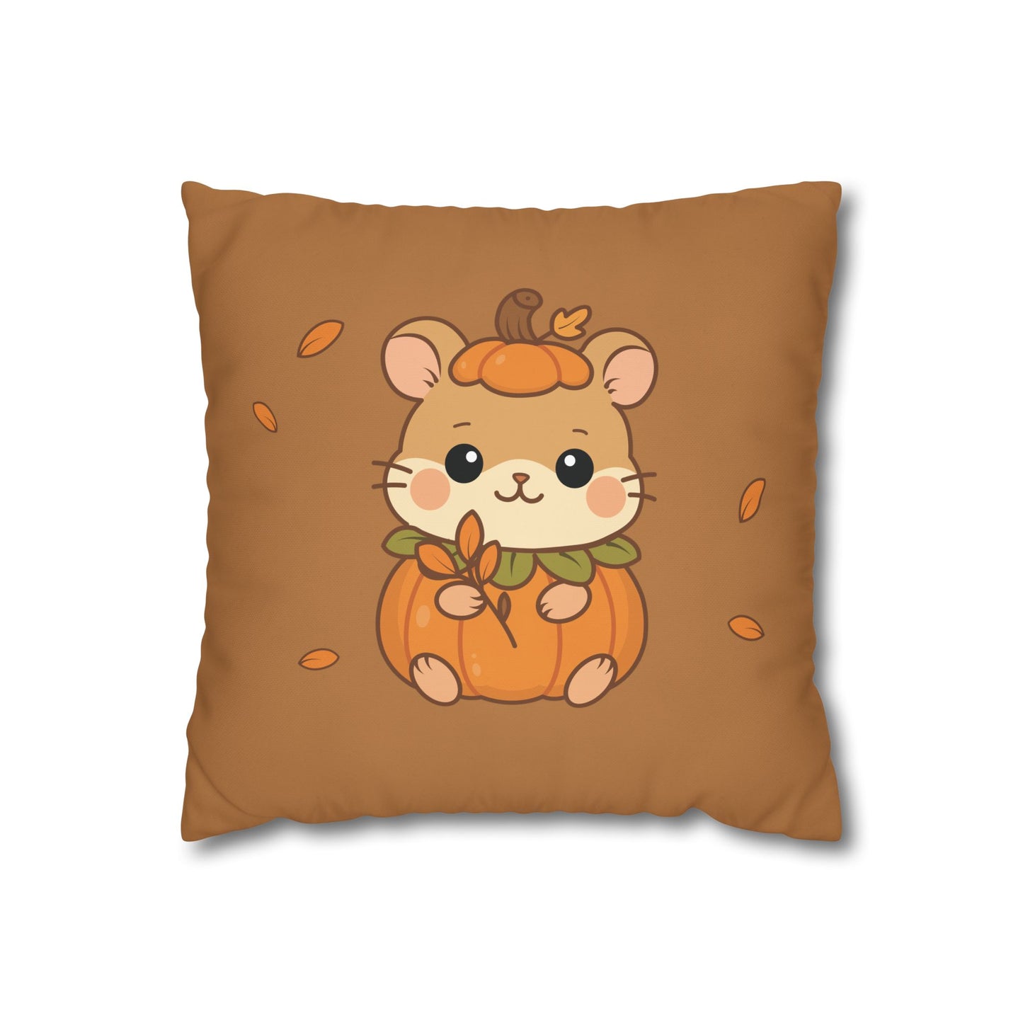 Pumpkin Whisker Pillowcase - Maple Leaf Munchkin