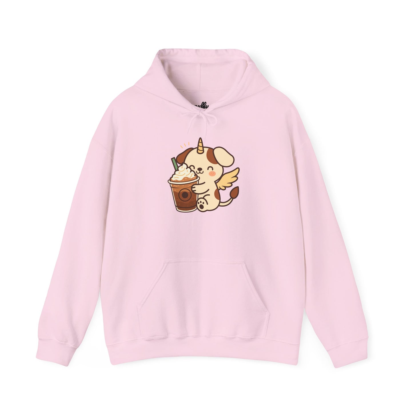 Creamicorn Pup Hoodie