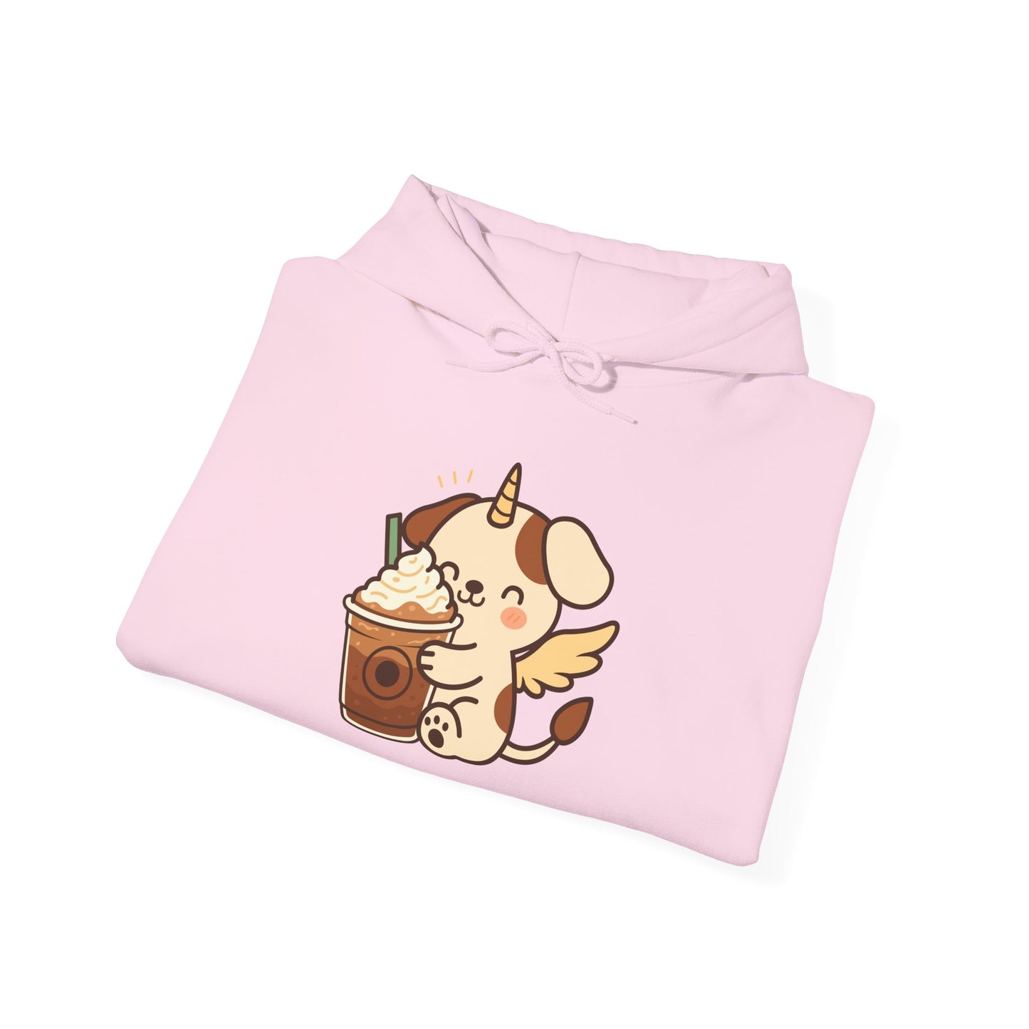 Creamicorn Pup Hoodie