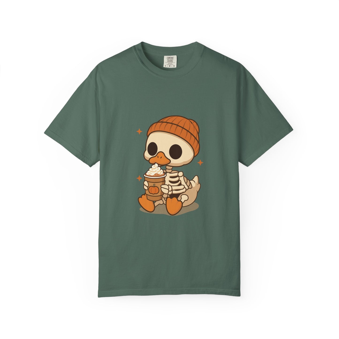 Pumpkin Spice Bones Tee