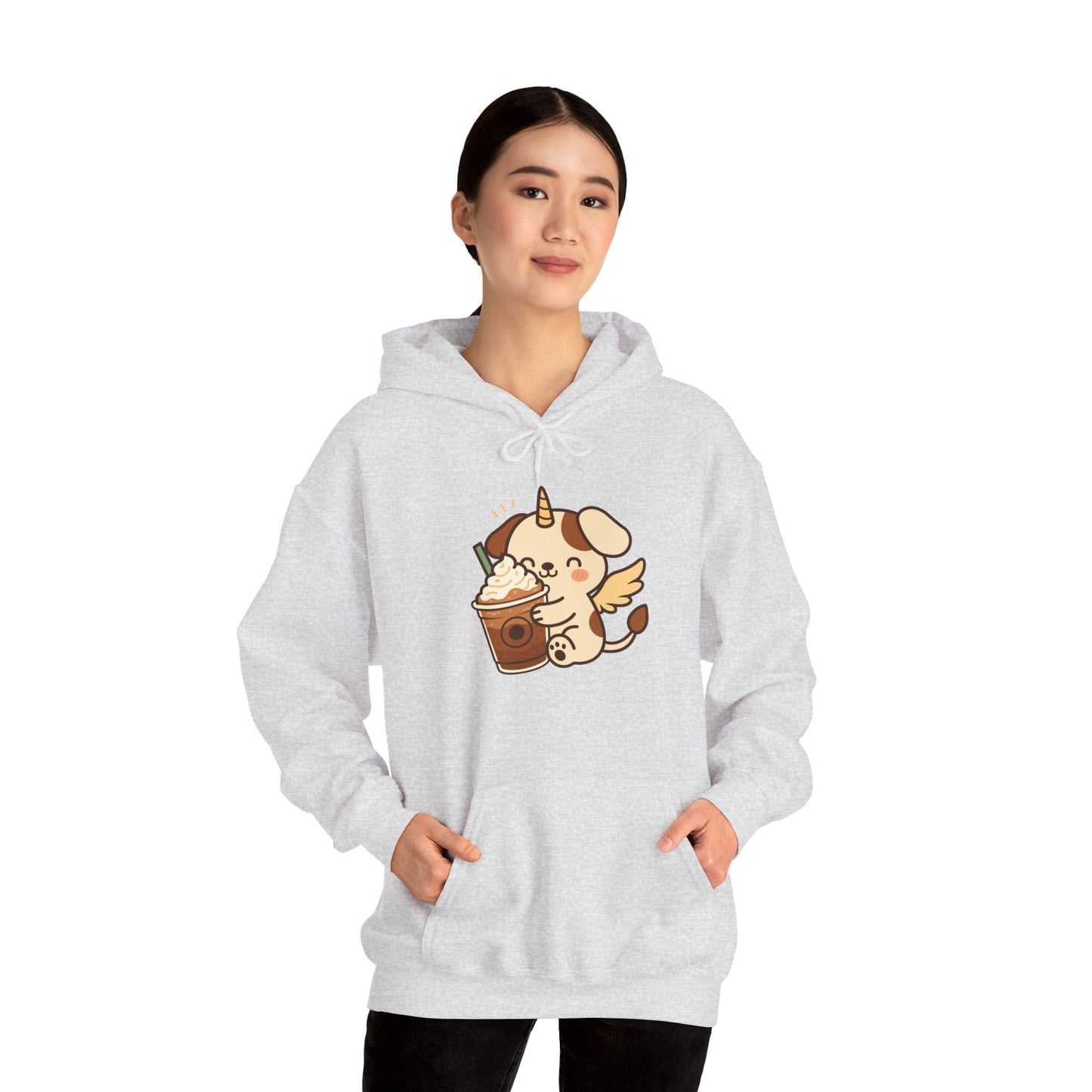 Creamicorn Pup Hoodie