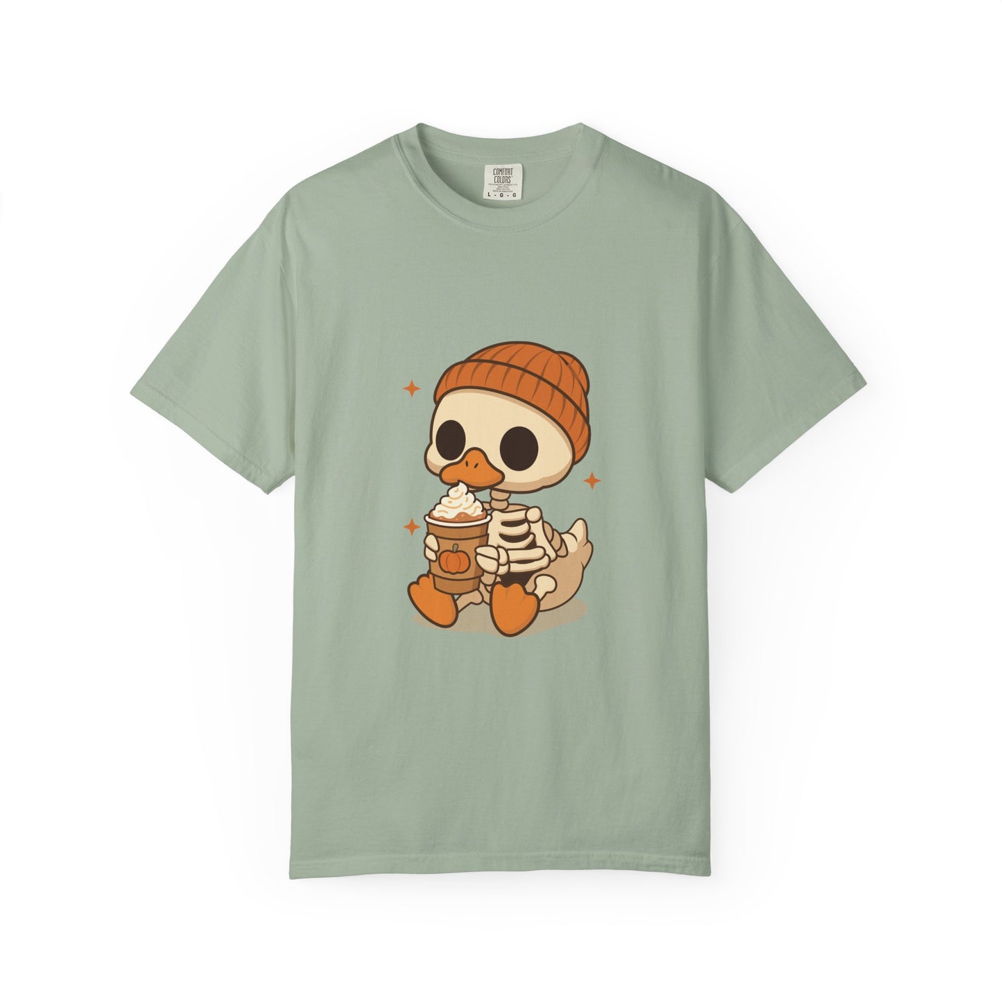 Pumpkin Spice Bones Tee