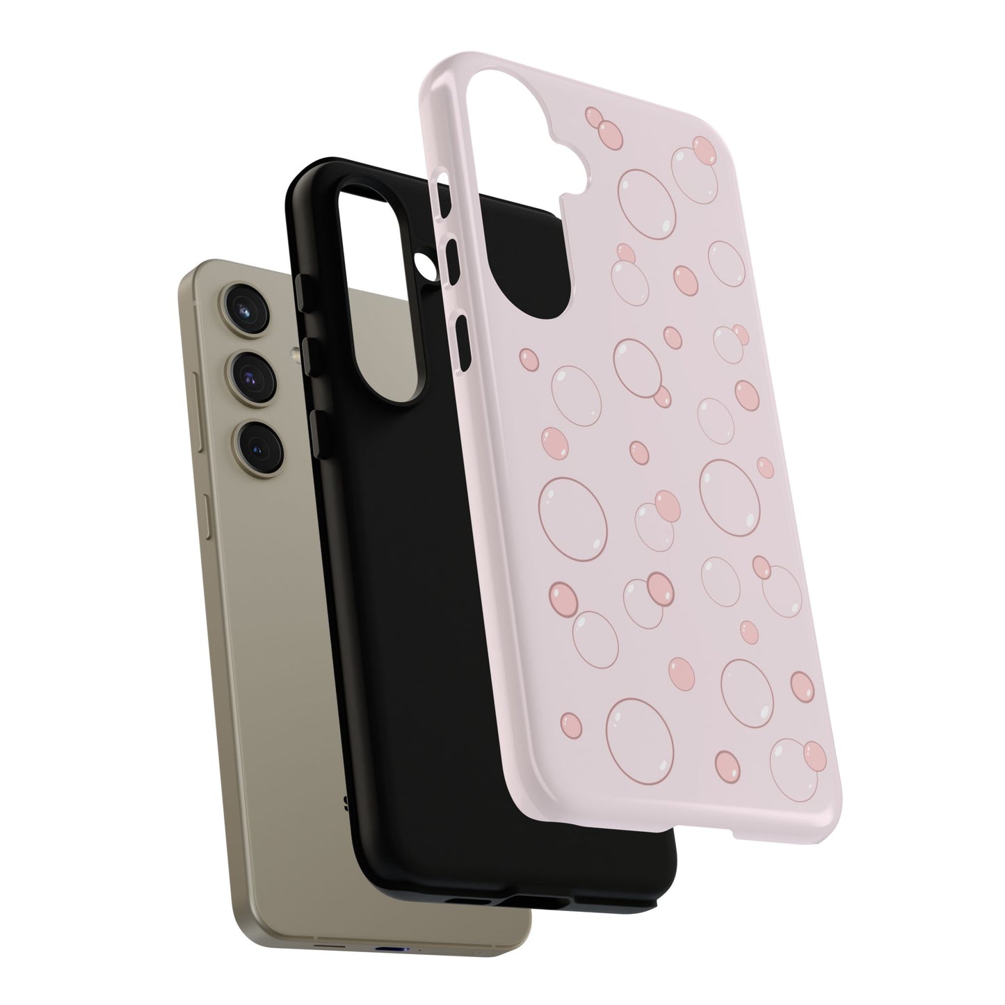 Pink Drizzle Case For Samsung