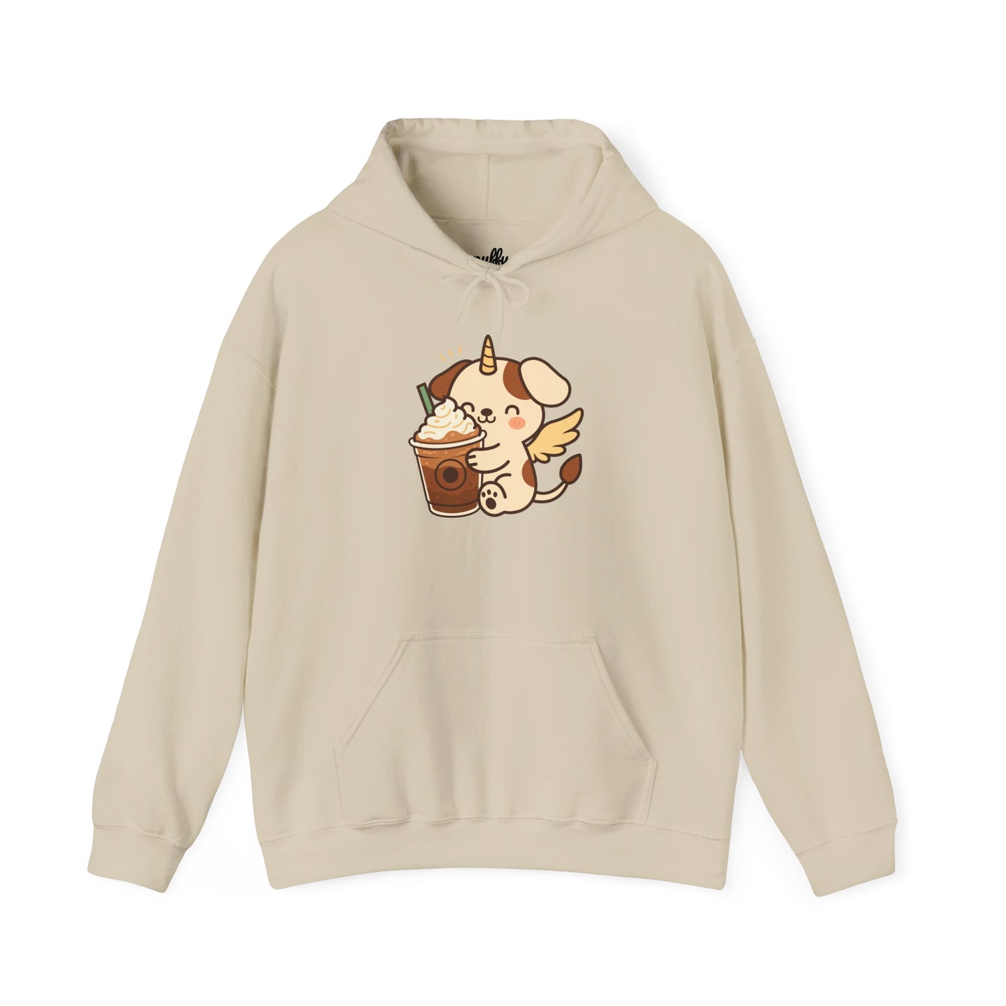 Creamicorn Pup Hoodie