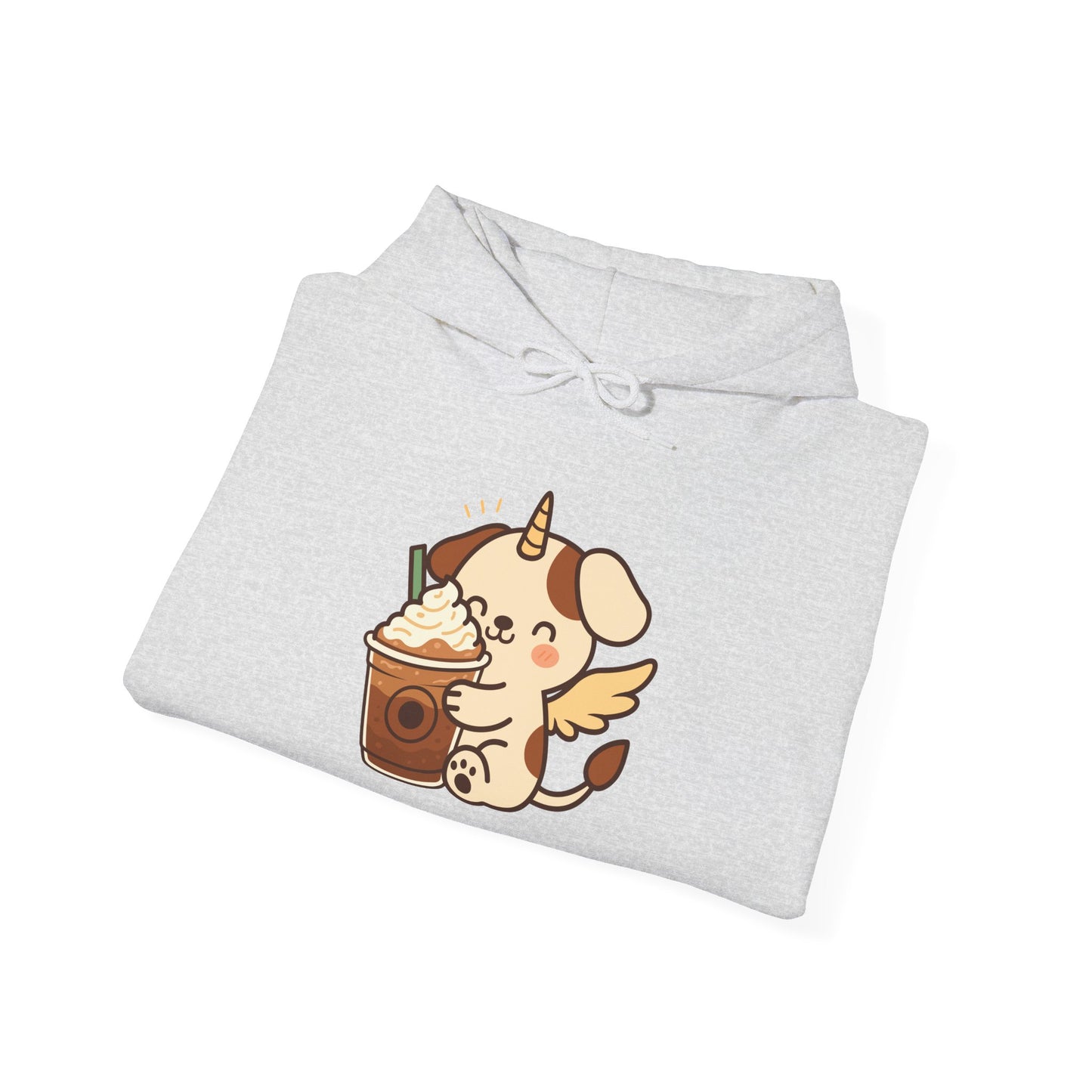 Creamicorn Pup Hoodie