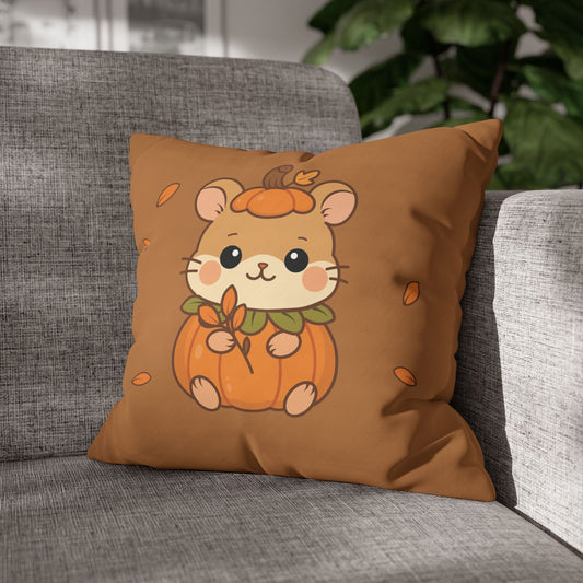 Pumpkin Whisker Pillowcase - Maple Leaf Munchkin