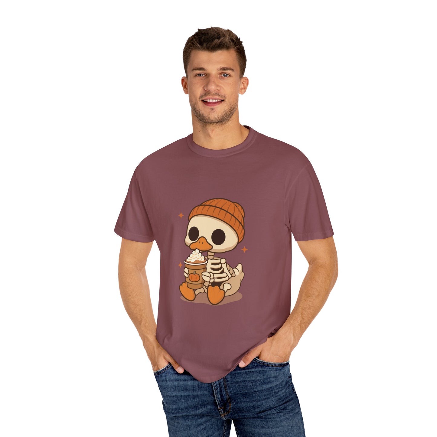 Pumpkin Spice Bones Tee