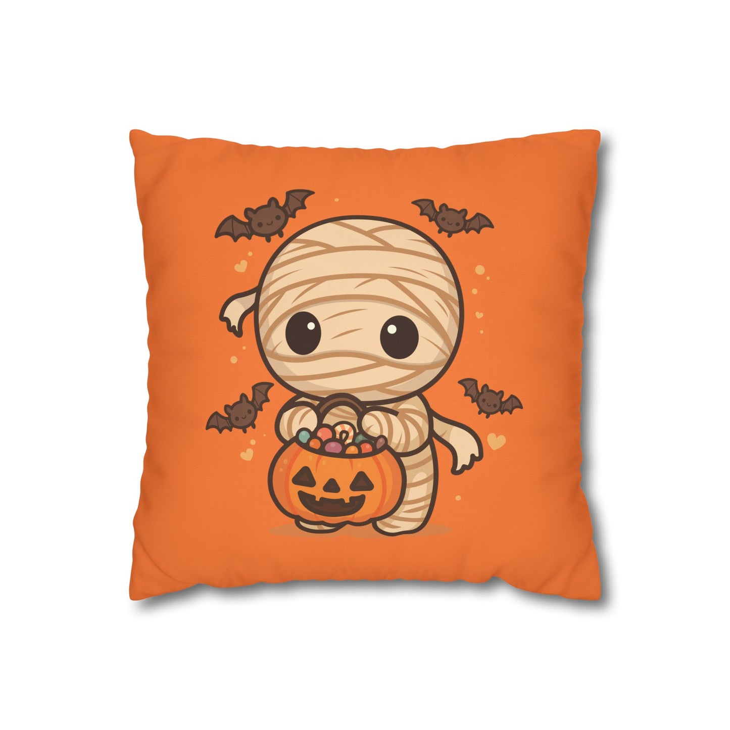 Candy Patrol Pillowcase – Square Poly Canvas Pillowcase