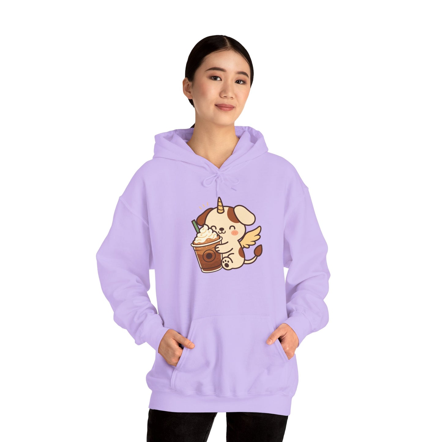 Creamicorn Pup Hoodie
