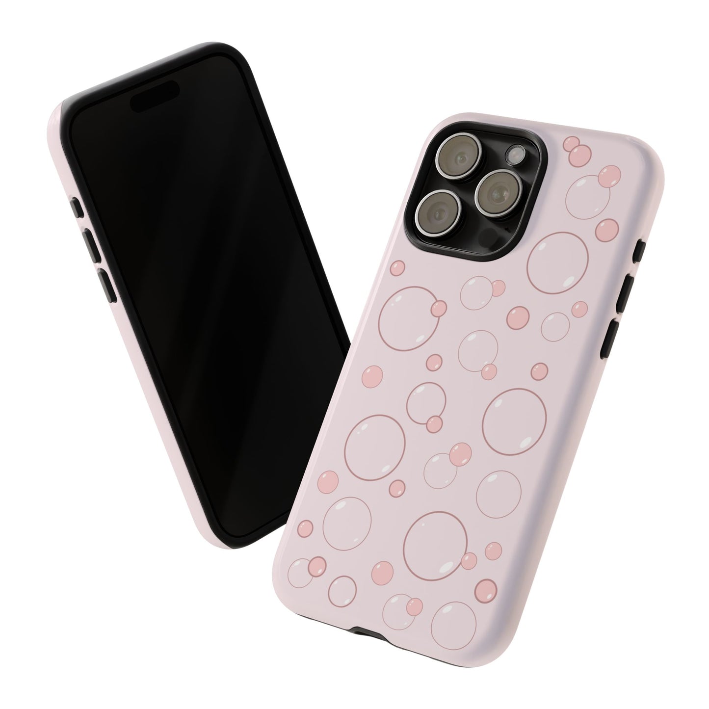 Pink Drizzle Case For Iphone