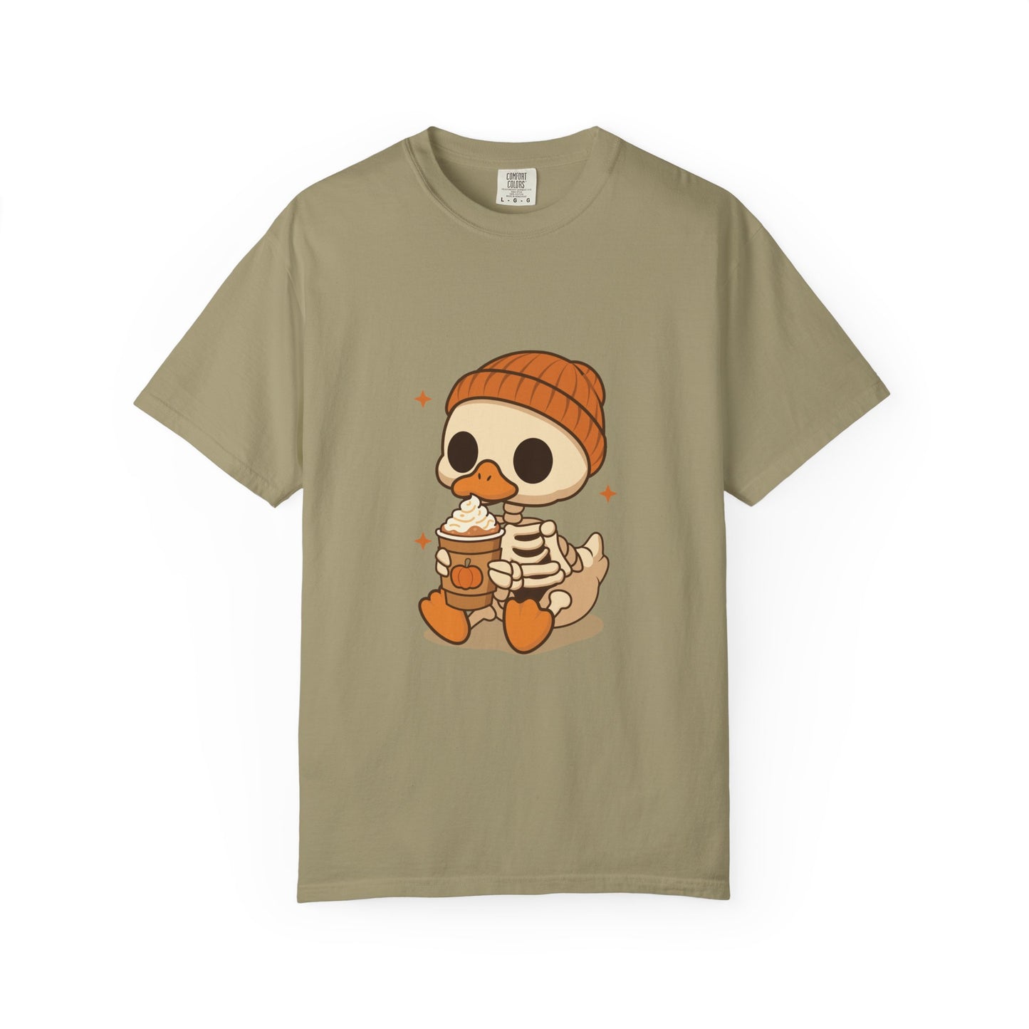 Pumpkin Spice Bones Tee