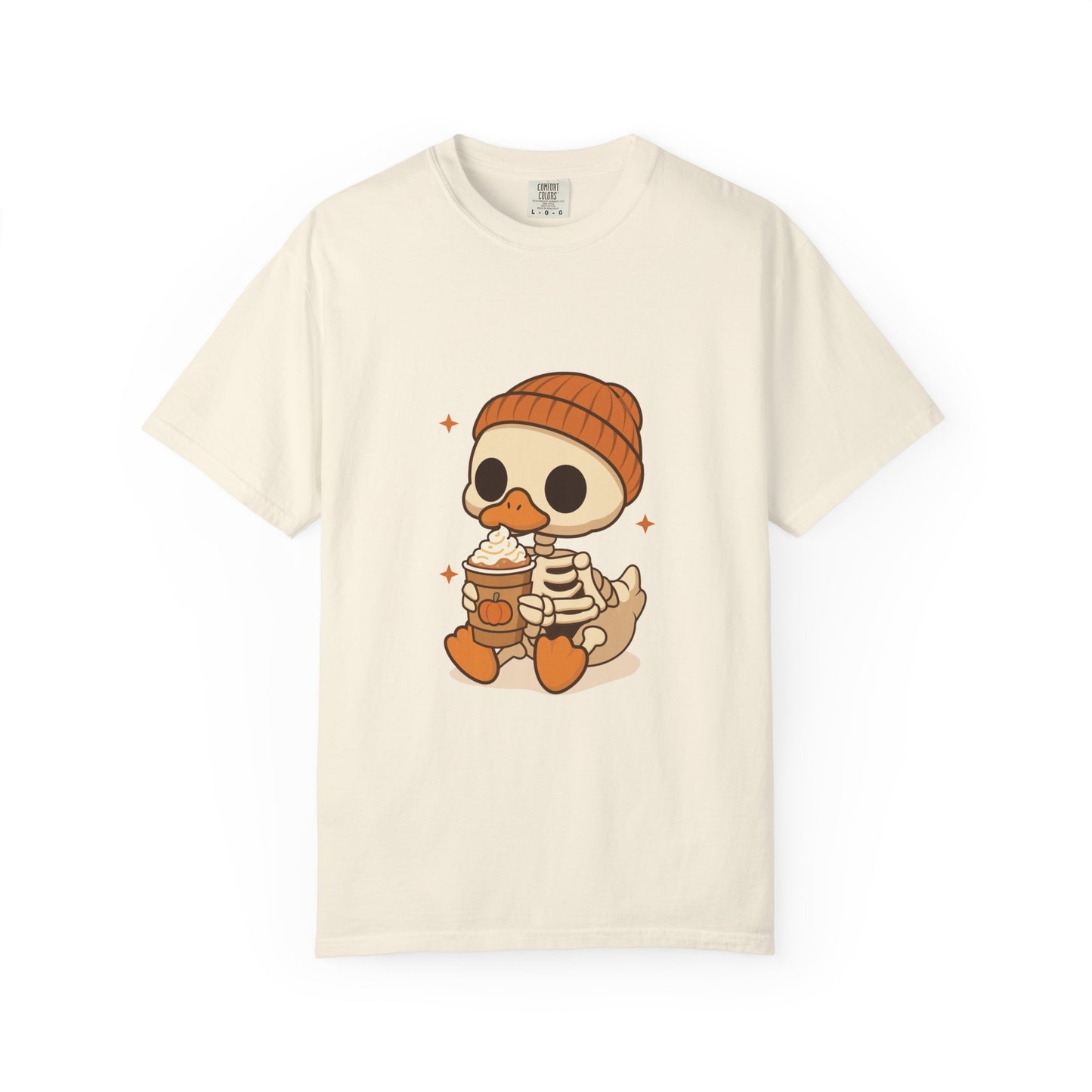 Pumpkin Spice Bones Tee