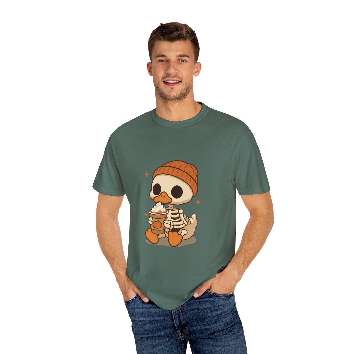 Pumpkin Spice Bones Tee
