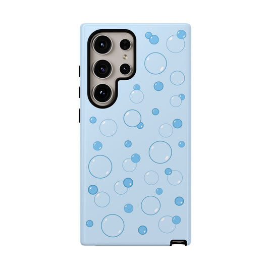 Bubbly Blue Case For Samsung