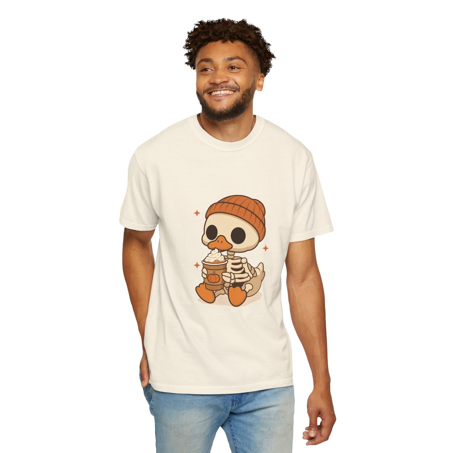 Pumpkin Spice Bones Tee